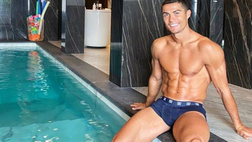 VIDEO / Benvenuti a casa Ronaldo: qui vivono (separati causa Covid) CR7 e Georgina