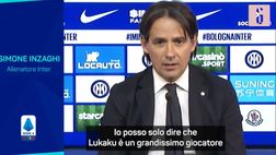 VIDEO Inter, Inzaghi commenta la vicenda Lukaku: “Parliamo di un top player ma io…”
