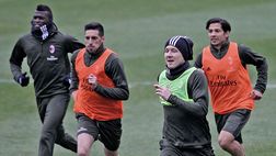 Casa Milan: ansia Romagnoli, derby di domenica sera a forte rischio