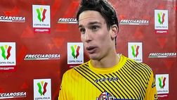 Cremonese, Carnesecchi: “Non ricordo molti tiri in porta, abbiamo difeso bene”