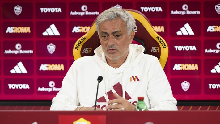 Juventus-Roma, domani alle 10.30 la conferenza stampa di José Mourinho - immagine 1