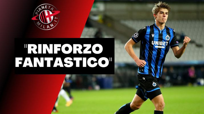 Charles De Ketelaere, calciatore del Bruges che piace al Milan (getty images) Charles De Ketelaere, calciatore del Bruges che piace al Milan (getty images)