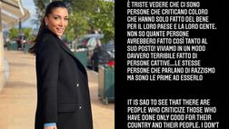 Lady Keita alza la voce sui social: “Triste vedere che ci sono persone che criticano chi…”