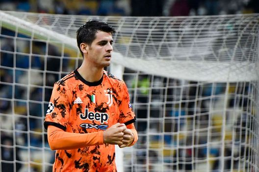 Morata (getty images) Morata (getty images)
