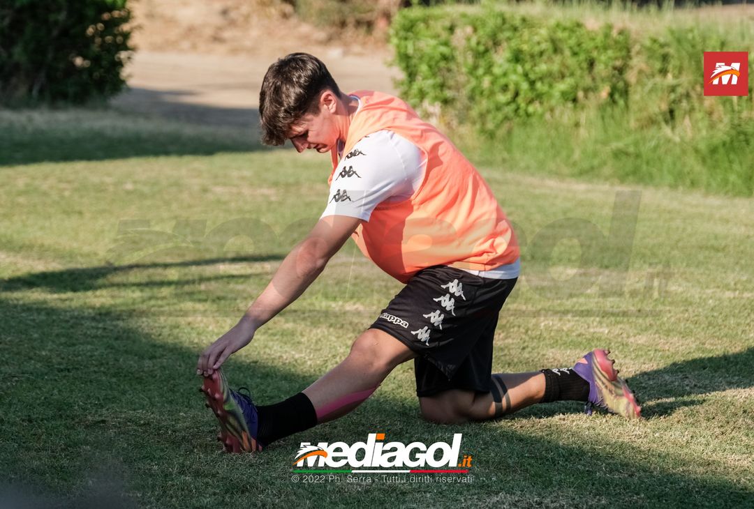 FOTO RITIRO PALERMO, la squadra di mister Baldini si allena a Boccadifalco (Gallery) - immagine 49