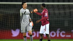 Torino-Sampdoria 2-2, Audero: “Questo è un punto guadagnato”