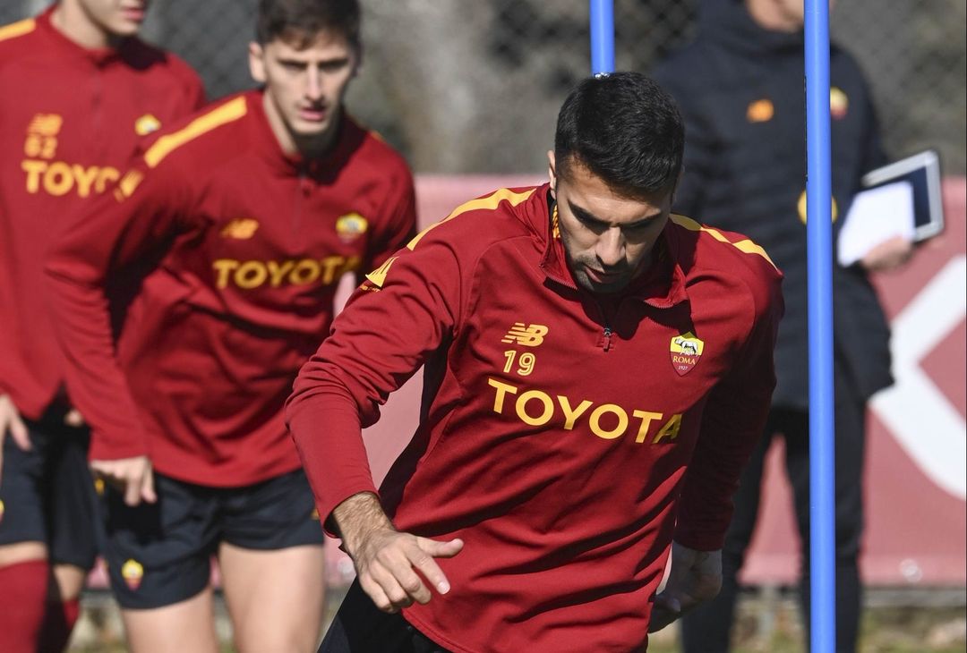 Roma, ripresa degli allenamenti a Trigoria. Mercoledì c’è la Cremonese – FOTO GALLERY - immagine 43