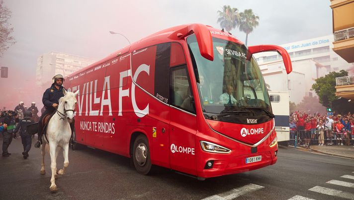 Il Siviglia in viaggio verso Budapest: “Ci aspetta una nuova finale” - immagine 1