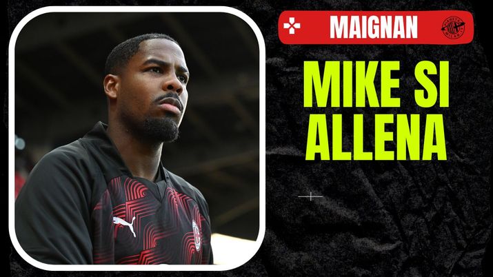 Mike Maignan AC Milan Rennes-Milan 3-2 Europa League 2023-2024