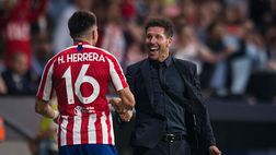 Atletico Madrid, Herrera: “Ecco perché ho festeggiato il gol insieme alla panchina”