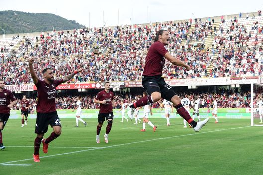Milan Djuric, US Salernitana (Getty Images) Milan Djuric, US Salernitana (Getty Images)
