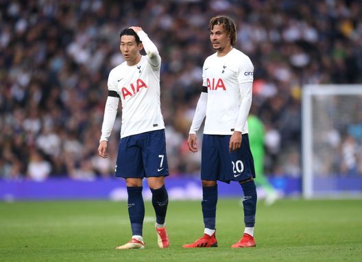 Tottenham Dele Alli (getty images) Tottenham Dele Alli (getty images)