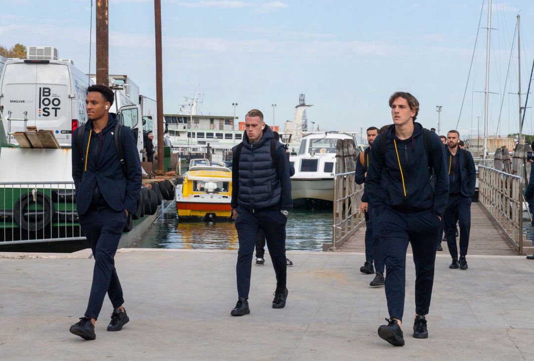 Venezia-Roma 3-2 – FOTO GALLERY - immagine 13