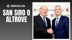 Nuovo Stadio, Scaroni e l’idea di Milan e Inter: “Abbiamo tanti piani A”
