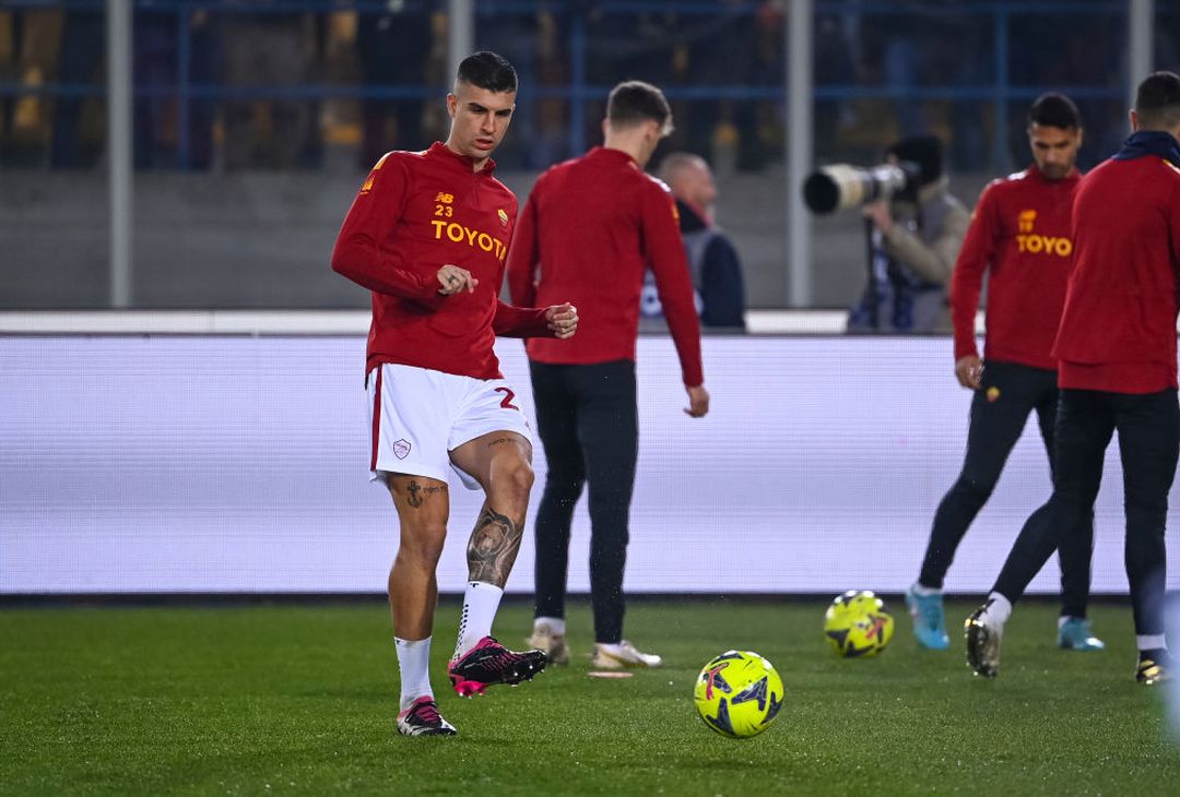 Lecce-Roma 1-1 – FOTO GALLERY - immagine 17