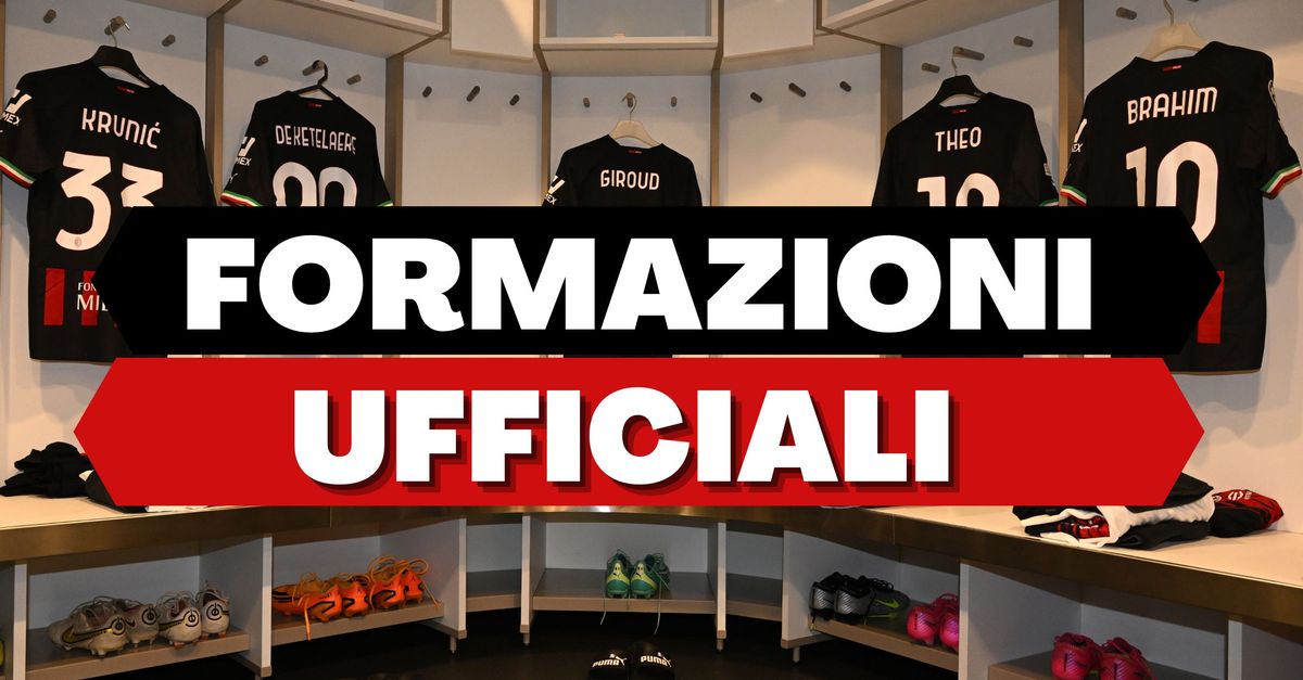 Milan Verona, le formazioni ufficiali: Pioli si affida ai titolari