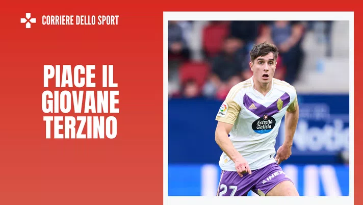 Iván Fresneda Real Valladolid Calciomercato AC Milan