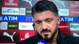 RIVALI/ Milan, Gattuso: “Ci aspettavamo di fare di più. Non sono abbastanza bravo da…”