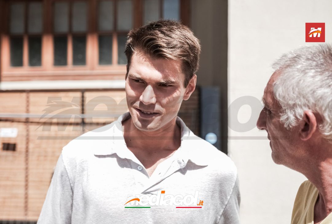 FOTO PALERMO, Jacopo Segre al ‘Renzo Barbera’ per la firma (Gallery) - immagine 16