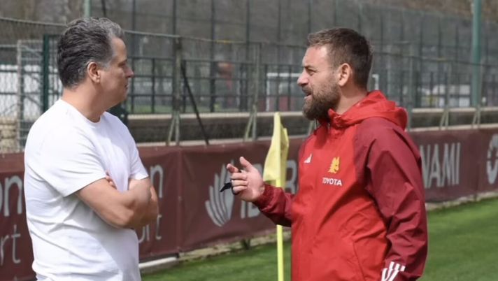 Julio Sergio, visita speciale a Trigoria: “Sempre un piacere tornare” - immagine 1