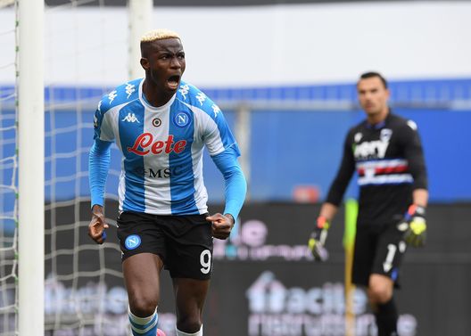 Vìctor Osimhen (Photo by SSC NAPOLI via Getty Images) Vìctor Osimhen (Photo by SSC NAPOLI via Getty Images)