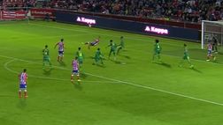 VIDEO / Ex Inter, ma che gol ha fatto Longo? Pazzesca rovesciata in Girona-Cadiz