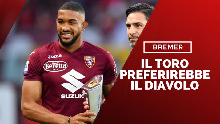 Gleison Bremer, difensore del Torino che piace al Milan (getty images)