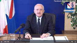 VIDEO Juventus, De Luca e lo sfottò ad Agnelli: “Superlega? L’equivalente della Fiat Duna, un orrore