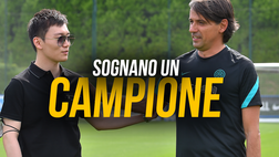Mercato Inter / Inzaghi e Zhang hanno lo stesso grande sogno: “Un nome”