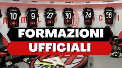 Formazioni ufficiali Milan-Salernitana: Tonali in panchina, gioca Bennacer