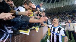 Di Natale: “Io ad un passo dalla Lazio, ma Spalletti mi blindò all’Udinese”