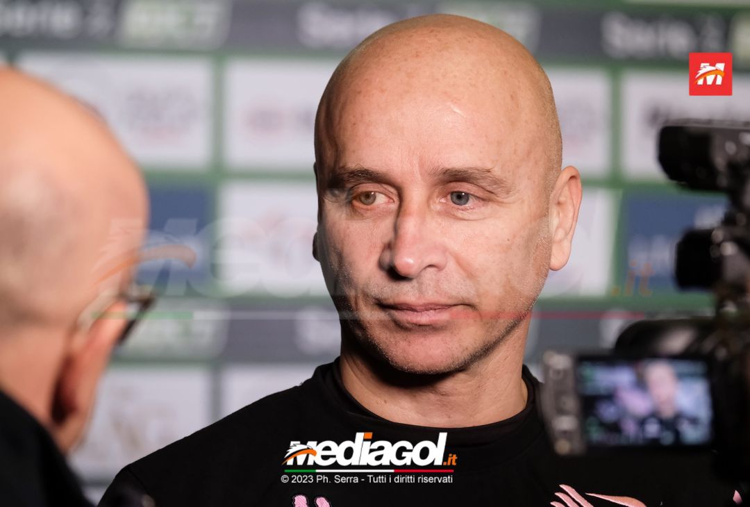 FOTO PALERMO, verso il Genoa: Eugenio Corini in conferenza stampa (GALLERY) - immagine 38