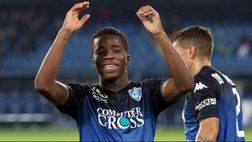Empoli, l’ad: “Traore non si muove a gennaio, servono tanti soldi per prenderlo. Interessa a tutte le big”