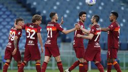 Serie A, Roma-Crotone 5-0: giallorossi a valanga sui calabresi