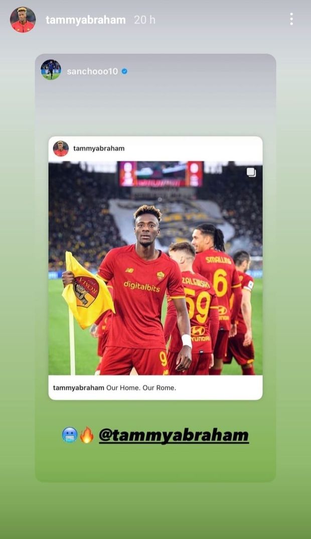 Da Ian Wright a James: quanti complimenti dall’Inghilterra per Abraham- immagine 3