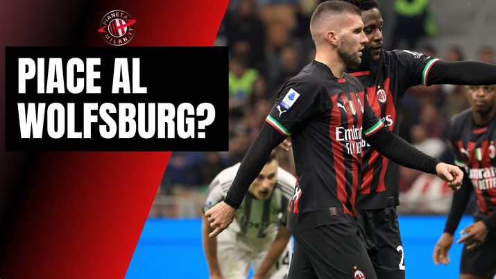 Ante Rebic, attaccante del Milan