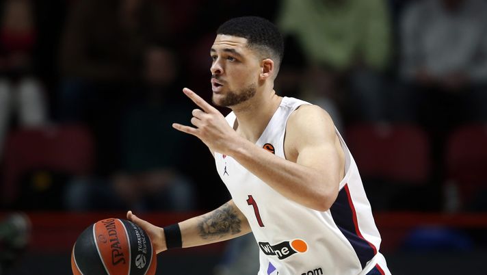 KAZAN, RUSSIA - JANUARY 28: Iffe Lundberg, #1 of CSKA Moscow in action during the Turkish Airlines EuroLeague Regular Season Round 23 match between Unics Kazan and CSKA Moscow at on January 28, 2022 in Kazan, Russia. (Photo by Roman Kruchinin/Euroleague Basketball via Getty Images) Virtus – In arrivo Iffe Lundberg - immagine 1