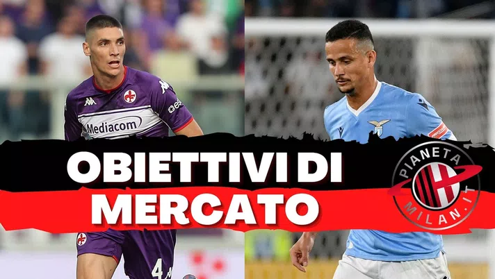 Milenkovic Luiz Felipe Calciomercato AC Milan