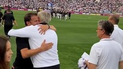 VIDEO Real Madrid-Juventus, Ancelotti ritrova Del Piero: saluti, sorrisi e abbracci