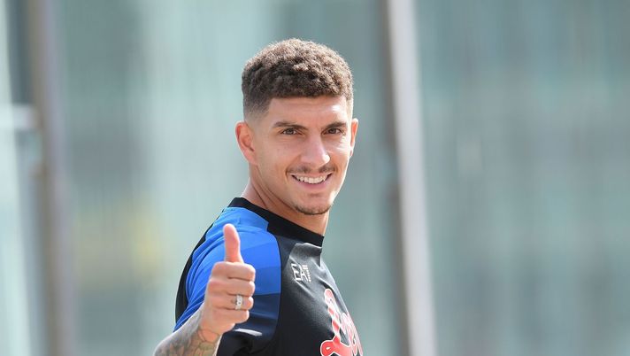 Giovanni Di Lorenzo, terzino del Napoli (Getty Images) Giovanni Di Lorenzo, terzino del Napoli (Getty Images)