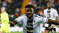 Udinese, Success si rifiuta di entrare in campo? Cosa è successo col Monza