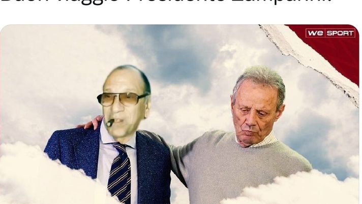 Morte Zamparini, il cordoglio dell’ACR Messina: “Buon viaggio Presidente”  Zamparini