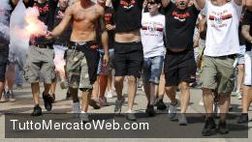 I tifosi della A.S Roma continuano a farsi “notare”. Furti e danni agli autogrill