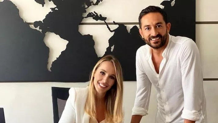 La foto postata sul profilo Instagram della GR Sports