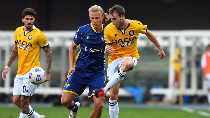 News Udinese, testa al Verona News Udinese, testa al Verona