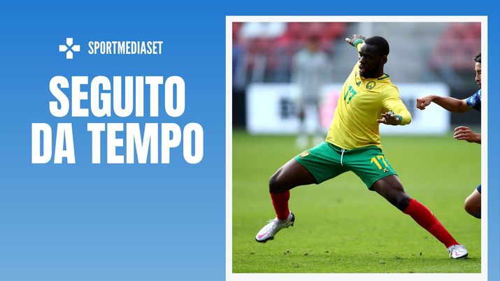 Jean Onana (centrocampista Bordeaux, qui con la maglia del Camerun), obiettivo di calciomercato del Milan | AC Milan News (Getty Images) Jean Onana Bordeaux Calciomercato AC Milan