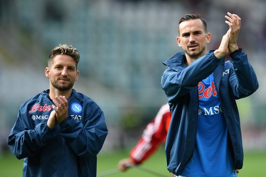 (Getty Images) Nervi tesi tra Fabian e il Napoli: sondaggio del Sassuolo per Mertens – Il Roma- immagine 2