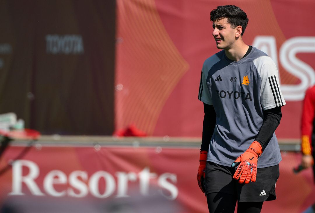 Roma, l’allenamento a Trigoria: lavoro individuale per Dybala -FOTOGALLERY - immagine 30