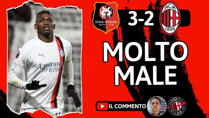 Rennes-Milan, sconfitti ma qualificati: Leao l’emblema della squadra - immagine 1