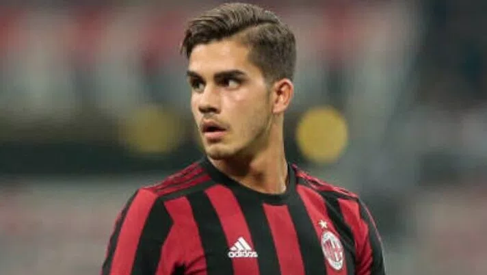 André Silva, attaccante del Milan